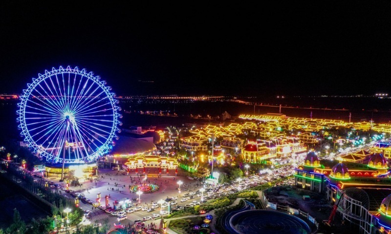 乡村游越游越诗意 夜经济越夜越美丽